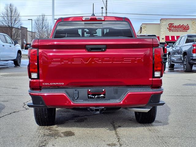 2025 Chevrolet Colorado WT