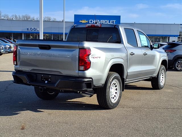 2025 Chevrolet Colorado WT