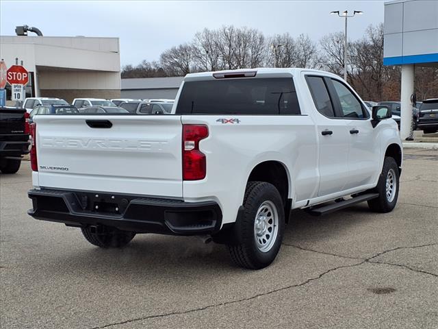 2025 Chevrolet Silverado 1500 WT