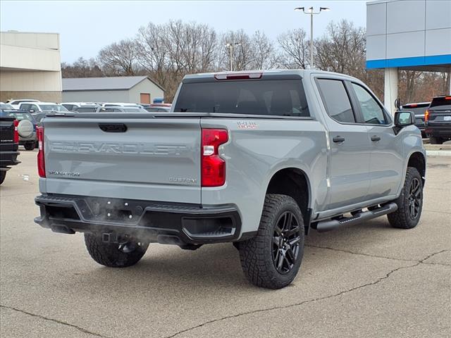 2025 Chevrolet Silverado 1500 Custom Trail Boss