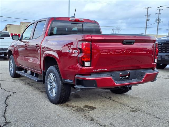 2025 Chevrolet Colorado WT