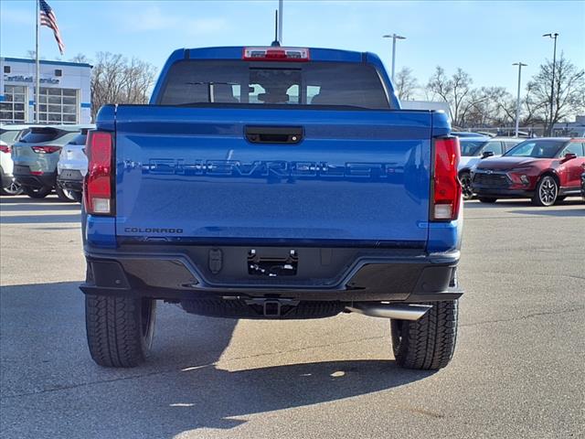 2025 Chevrolet Colorado Trail Boss