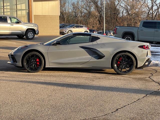 2025 Chevrolet Corvette Stingray w/2LT