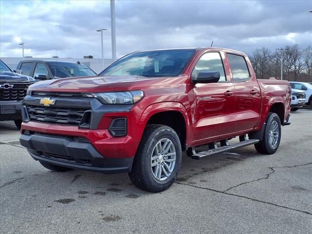 2025 Chevrolet Colorado WT