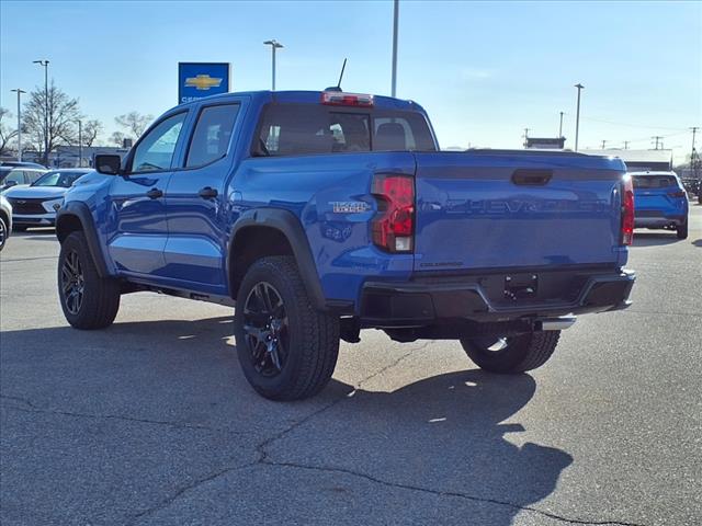 2025 Chevrolet Colorado Trail Boss