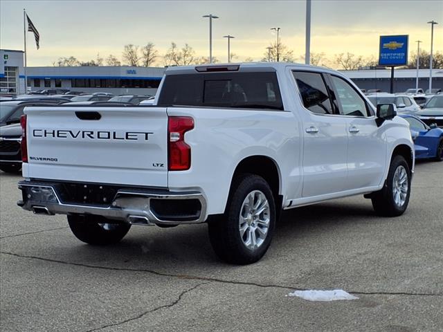 2025 Chevrolet Silverado 1500 LTZ