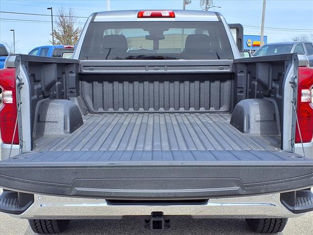 2025 Chevrolet Silverado 1500 WT
