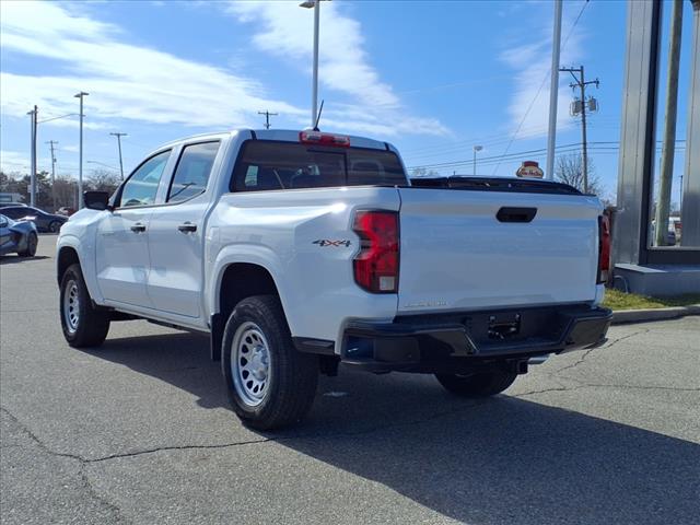 2025 Chevrolet Colorado WT