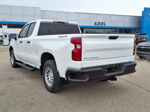 2025 Chevrolet Silverado 1500 WT