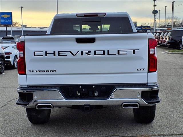 2025 Chevrolet Silverado 1500 LTZ