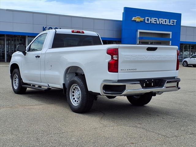 2025 Chevrolet Silverado 1500 WT