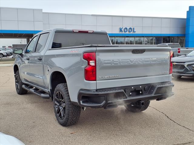 2025 Chevrolet Silverado 1500 Custom Trail Boss