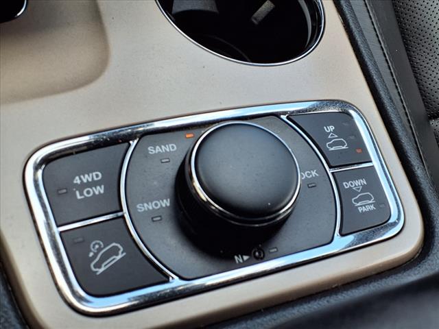 2018 Jeep Grand Cherokee Overland