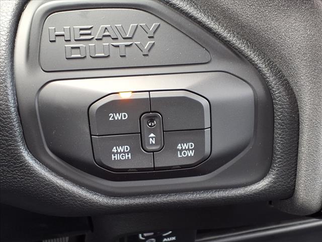 2026 RAM 2500 Black Express