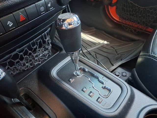 2015 Jeep Wrangler Unlimited 