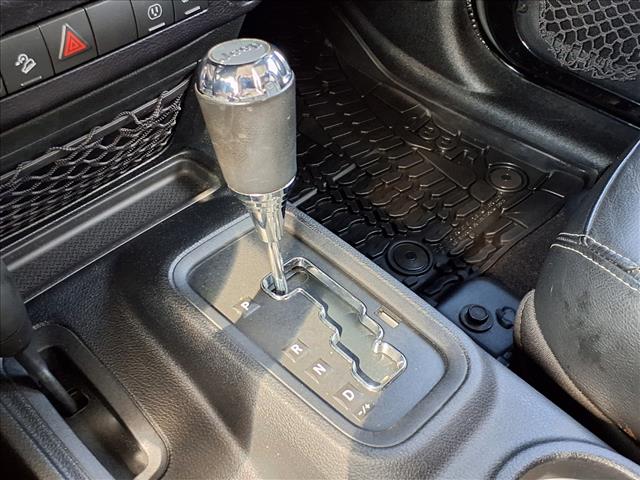 2014 Jeep Wrangler Unlimited Unlimited Sahara