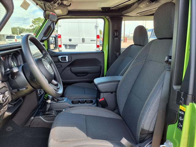 2025 Jeep Wrangler Sport