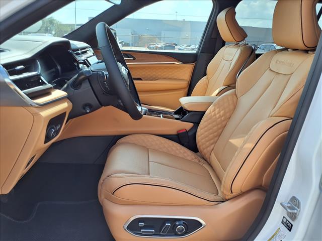 2025 Jeep Grand Cherokee L Summit Reserve