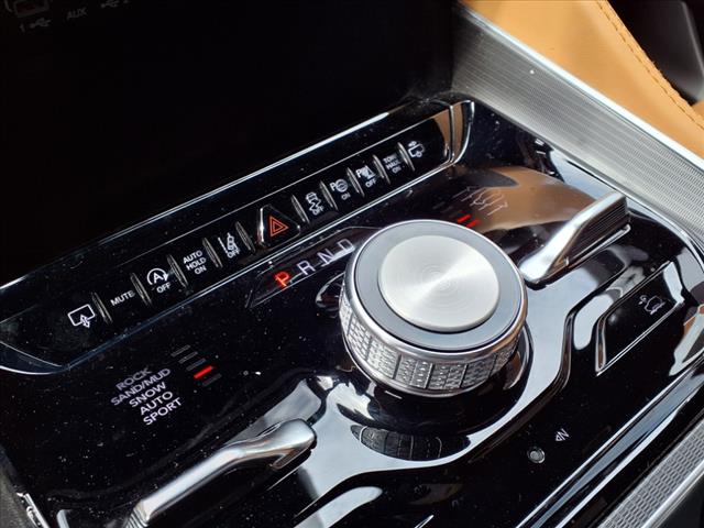 2025 Jeep Grand Wagoneer Series III Obsidian
