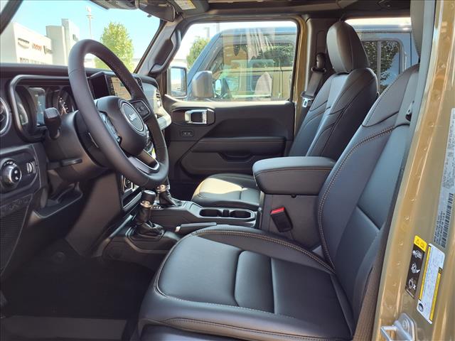 2025 Jeep Gladiator Texas Trail