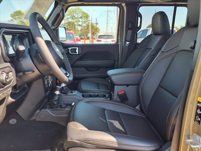 2025 Jeep Gladiator Texas Trail