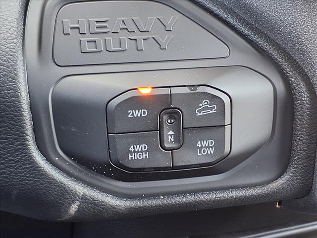 2026 RAM 2500 Warlock