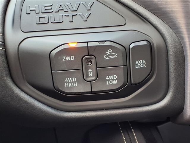 2026 RAM 2500 Rebel