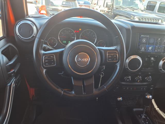 2015 Jeep Wrangler Unlimited 