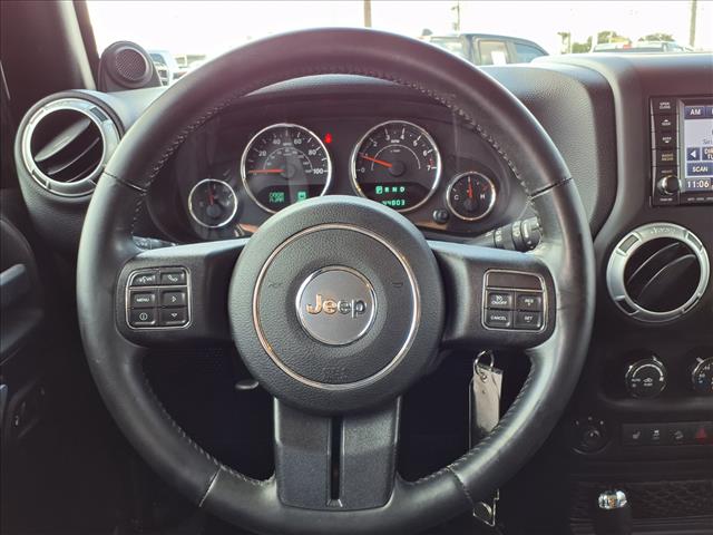 2014 Jeep Wrangler Unlimited Unlimited Sahara