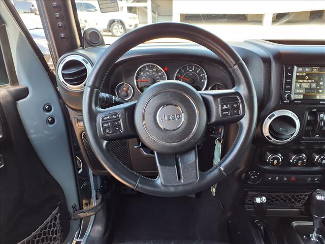 2014 Jeep Wrangler Unlimited Unlimited Rubicon