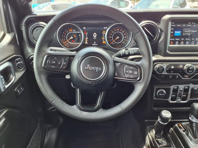2023 Jeep Wrangler Sport Altitude