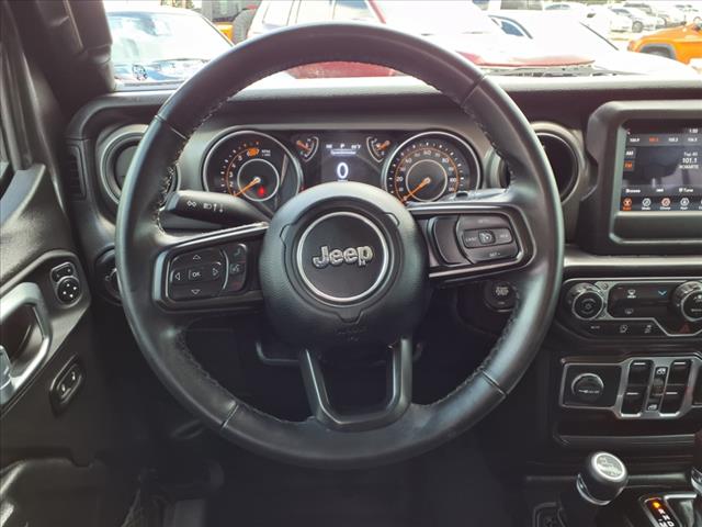 2022 Jeep Wrangler Unlimited Unlimited Willys