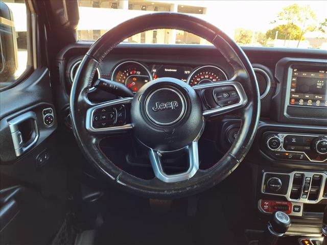 2018 Jeep Wrangler Unlimited Unlimited Rubicon