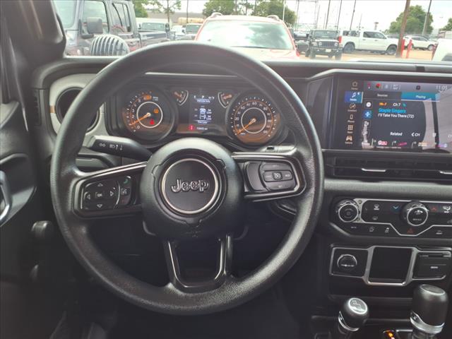 2024 Jeep Wrangler Sport