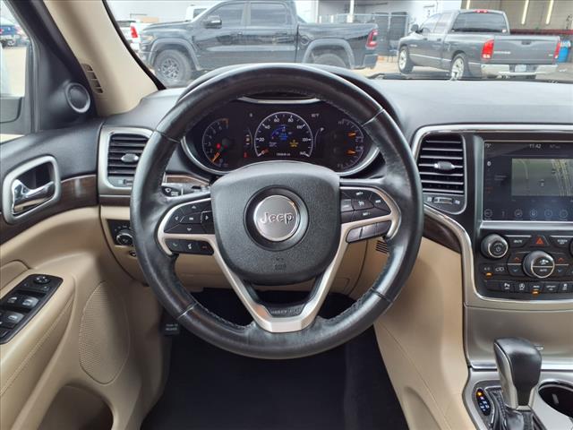 2018 Jeep Grand Cherokee Laredo