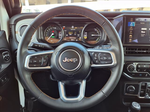 2024 Jeep Wrangler Sahara 4xe