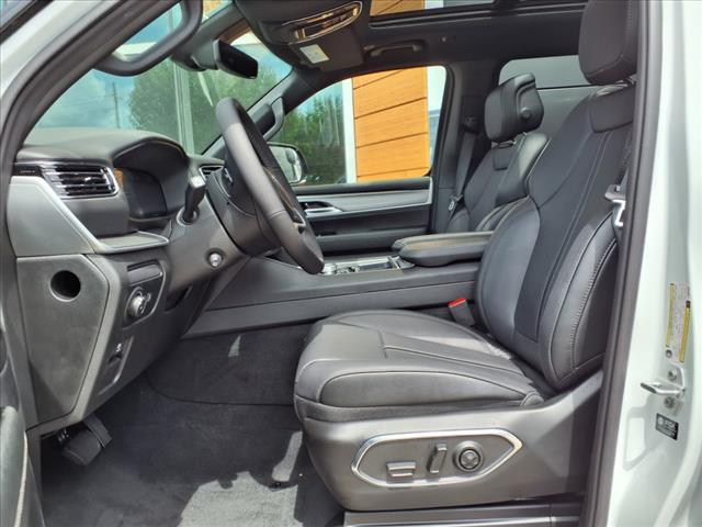 2025 Jeep Wagoneer Series II Overland