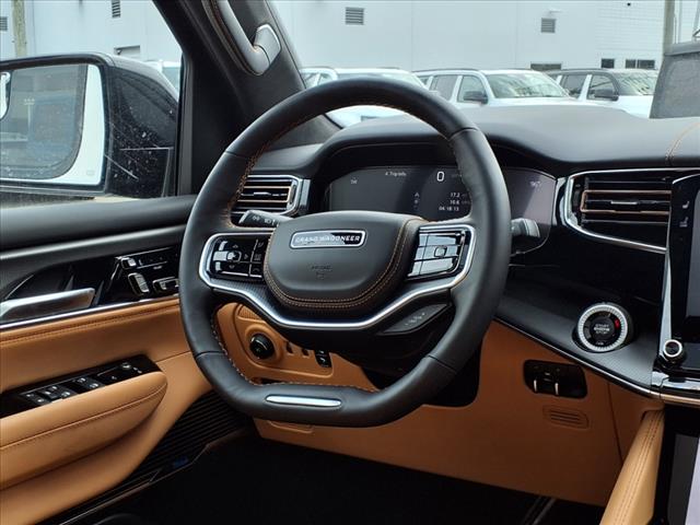 2025 Jeep Grand Wagoneer Series III Obsidian