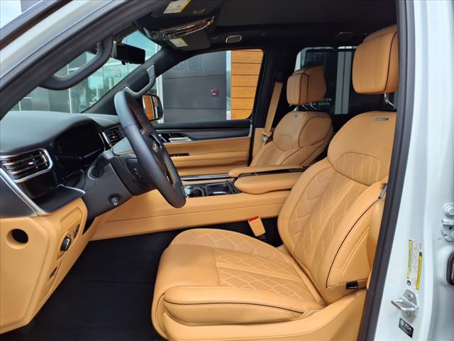 2025 Jeep Grand Wagoneer Series III Obsidian