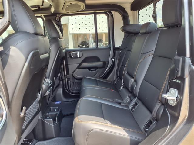 2025 Jeep Gladiator Texas Trail