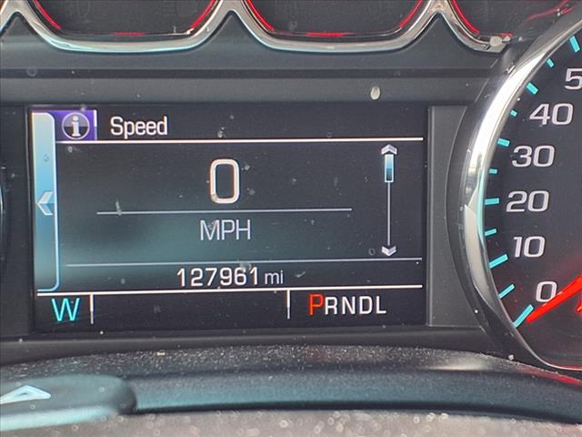 2018 Chevrolet Silverado 1500 