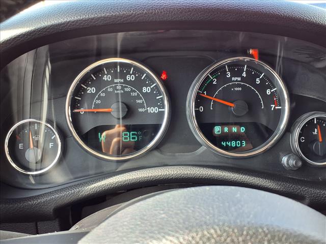 2014 Jeep Wrangler Unlimited Unlimited Sahara