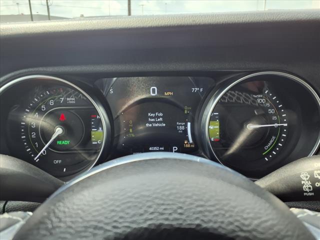 2023 Jeep Wrangler Sahara 4xe