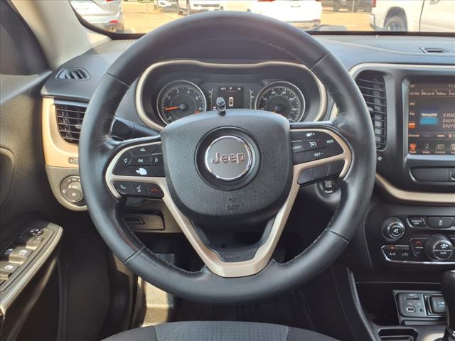 2015 Jeep Cherokee Latitude
