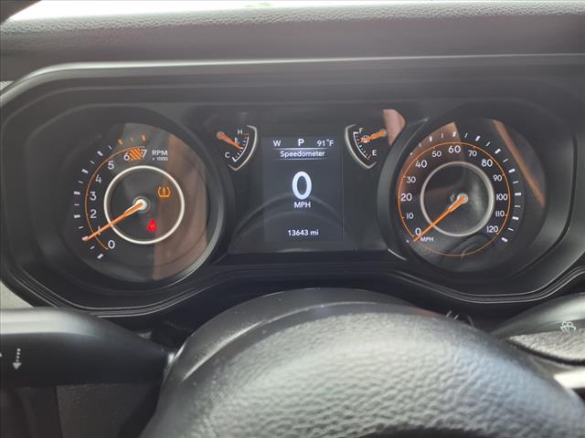 2024 Jeep Wrangler Sport