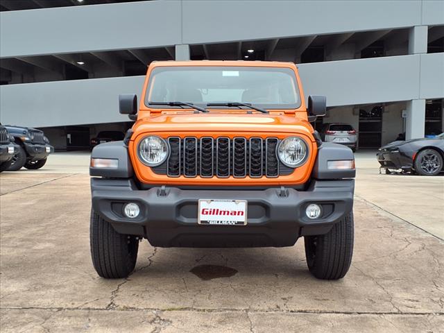 2025 Jeep Wrangler Sport