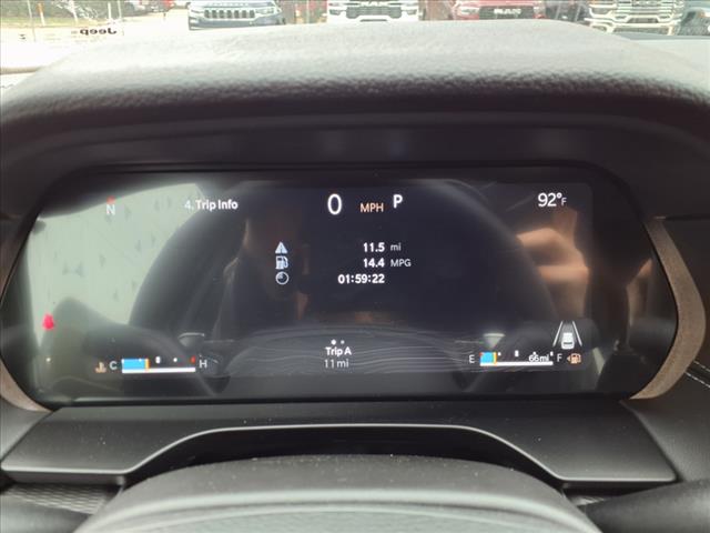 2025 Jeep Grand Cherokee L Altitude X