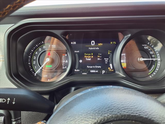 2024 Jeep Wrangler Sahara 4xe