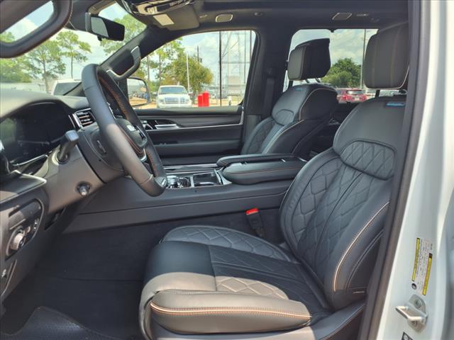 2025 Jeep Grand Wagoneer Series III Obsidian