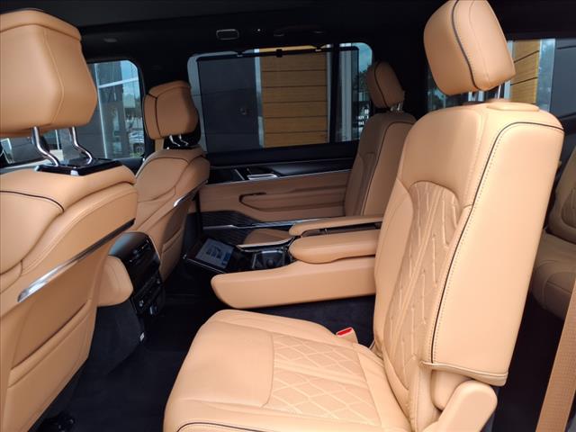 2025 Jeep Grand Wagoneer Series III Obsidian
